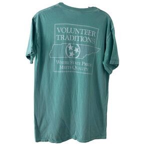 Volunteer Traditions Teal TN T-Shirt Small